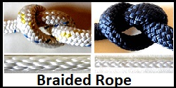 braided rope